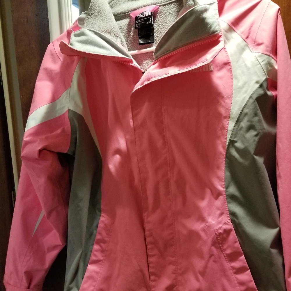 North Face Hooded jacket